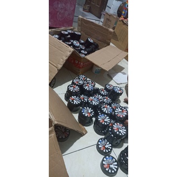 king pomade oil base ukuran besar 4oz free sisir saku