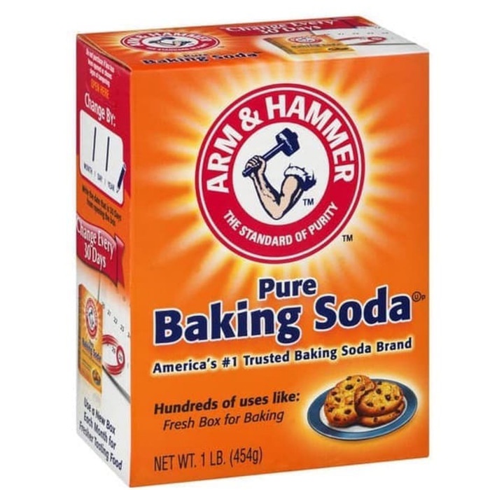 

Baking Soda Arm & Hammer 454gr