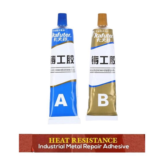 

Lem Glue Iron Steel Metal Repair Paste A&B Adhesive 100g