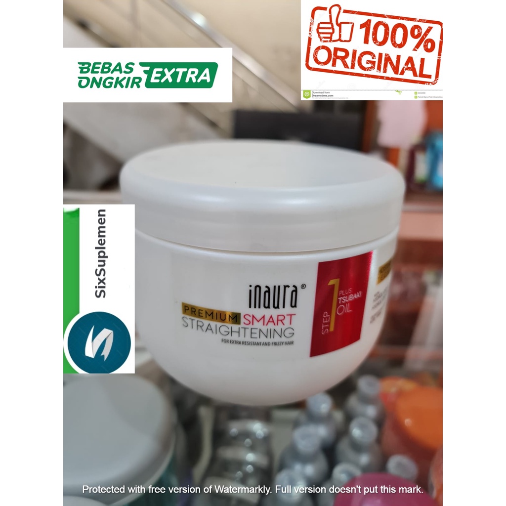 Inaura Premium Smart Straightening (Step 1) 1000ml