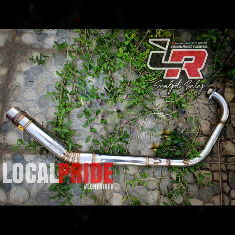 LoneRider Original Pipa only suzuki GSX 150