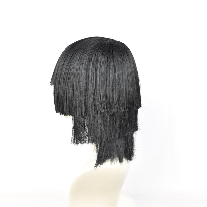 LOL-84 wig iguro obanai kimetsu no yaiba demon wig karakter