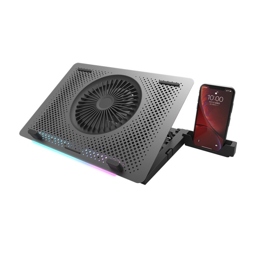 darkFlash G200 / G-200 RGB Cooling Pad / Laptop Fan