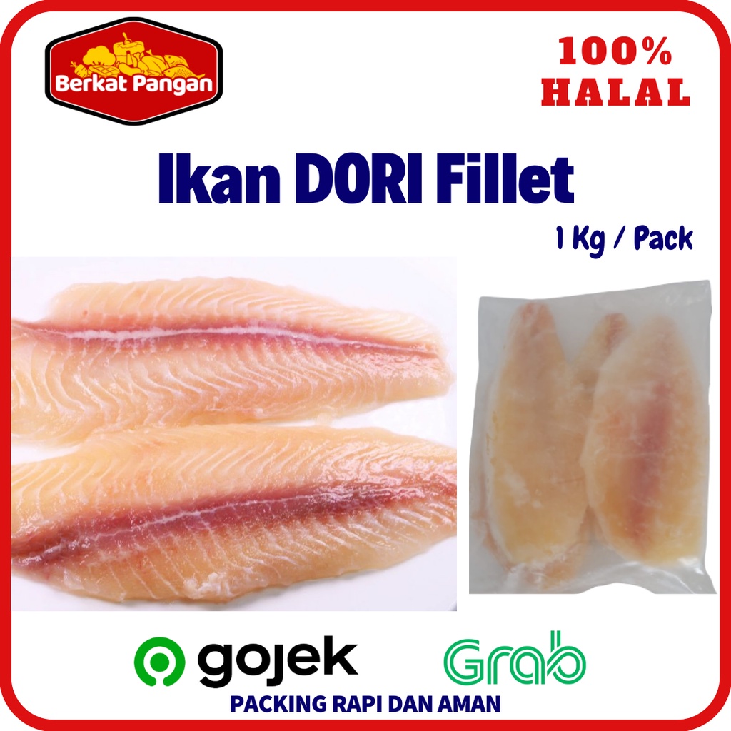 

Ay00! Ikan DFillet Lokal 1 kg / Dory Fish Fillet 1kg