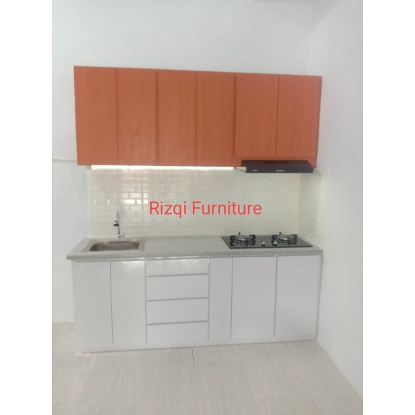 Kitchen Set Minimalis Rak Gantung