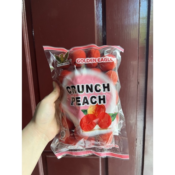 

MANISAN BUAH PERSIK 500 GRAM CRUNCH PEACH SIENTHOU SIEN THO