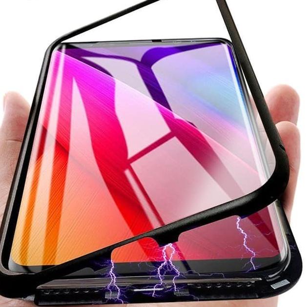 Case iPhone XS MAX case iphone xs max magnetic 2in1 backglass