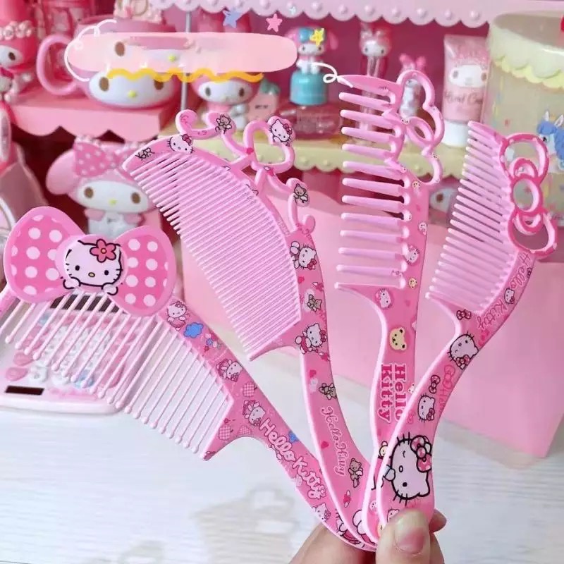 SISIR RAMBUT KARAKTER HELLOKITTY - SISIR RAMBUT ANAK HELLO KITTY