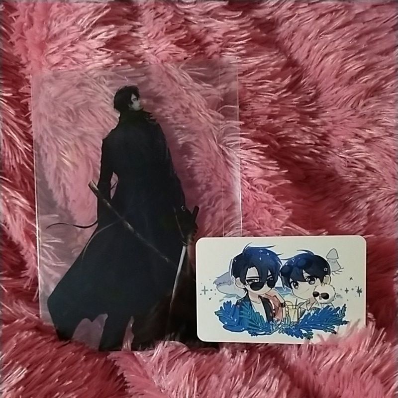 Postcard transparan ORV set