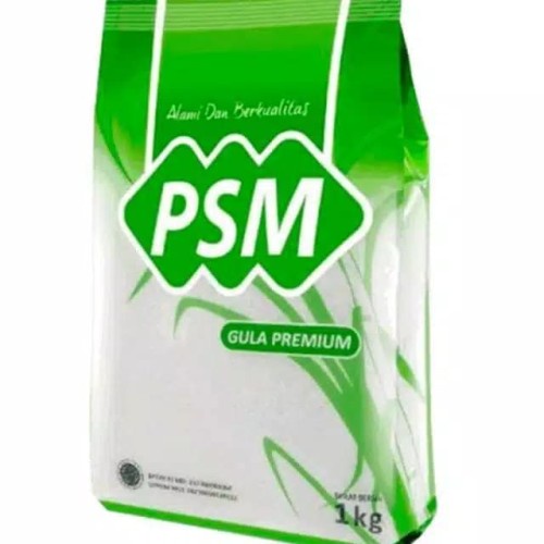 

Gula Pasir PSM Premium Kemasan 1KG Termurah!