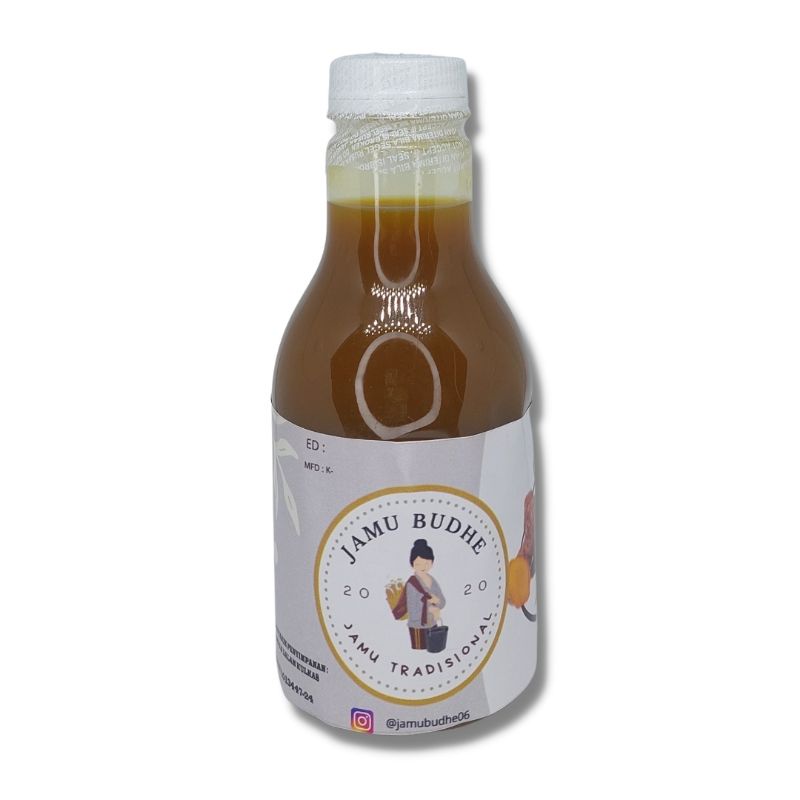 

Jamu Kunyit Jamu Budhe Palembang 250ml