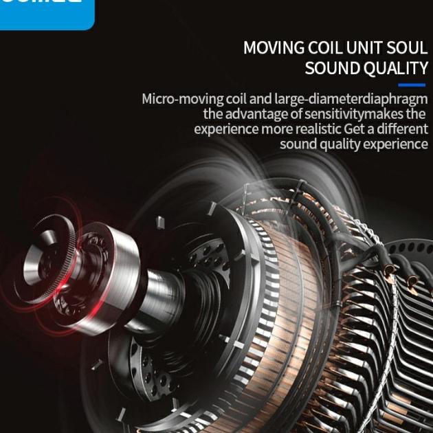 FOOMEE WIRED HEADSET QA45