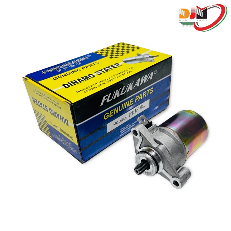 Dinamo Starter Motor Force 1ZR F1ZR FUKUKAWA