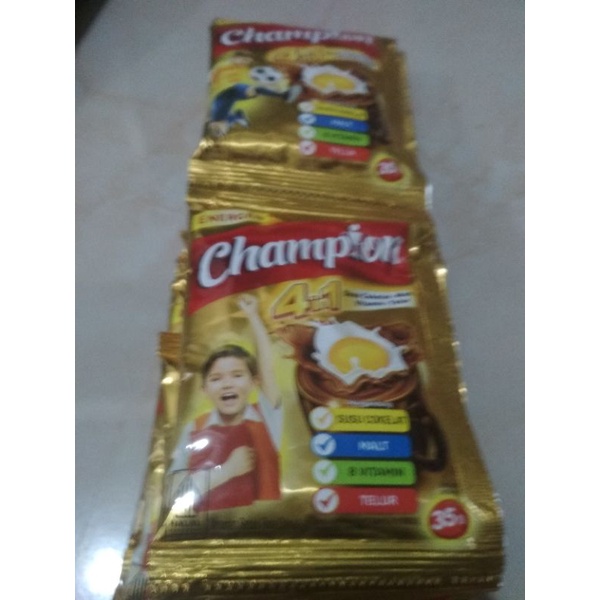 

Energen champion 1 renceng