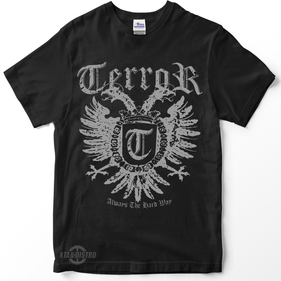Kaos TERROR Allways The Hard Way Kaos Band Terror Hardcore Madball