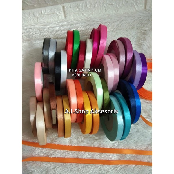 

PITA SATIN 1 CM / PITA SATIN 3/8 INCH / ROLL