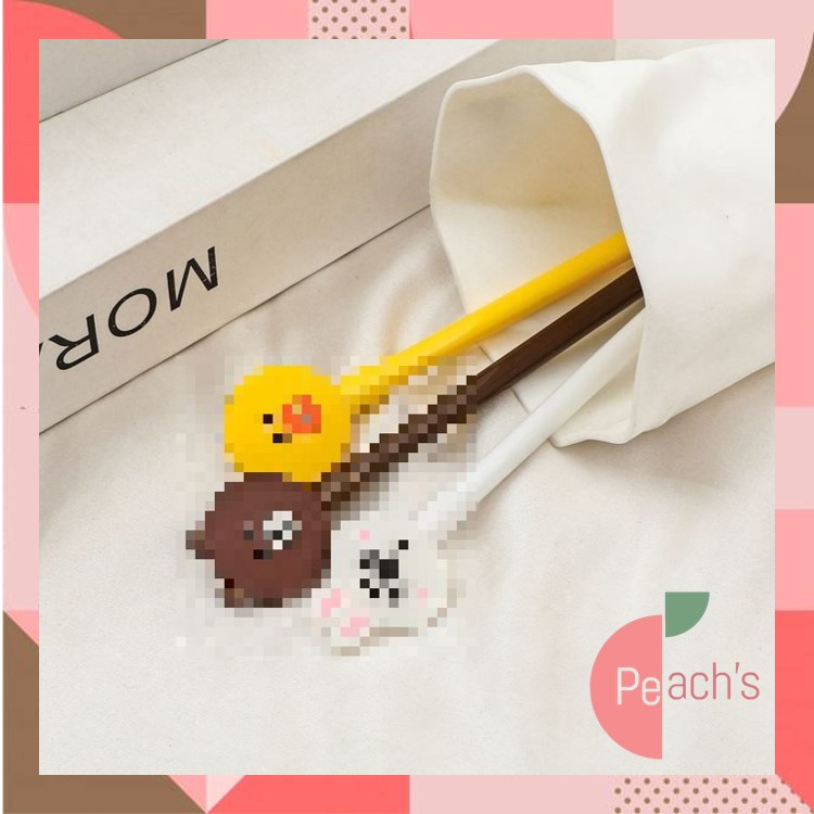 

PEACH - Pulpen Alat Tulis Sekolah / Pulpen Lancip Murah Impor / Pena Karakter Gel Kelinci Beruang Bebek / Pulpen Lucu S5612