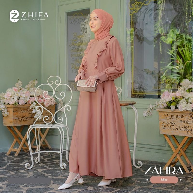 HD16: ARSHILA DRESS PREMIUM | zahra GAMIS BAHAN MAXMARA | ORIGINAL FASHION MUSLIM WANITA TERBARU | OOTD TERBAIK 2022