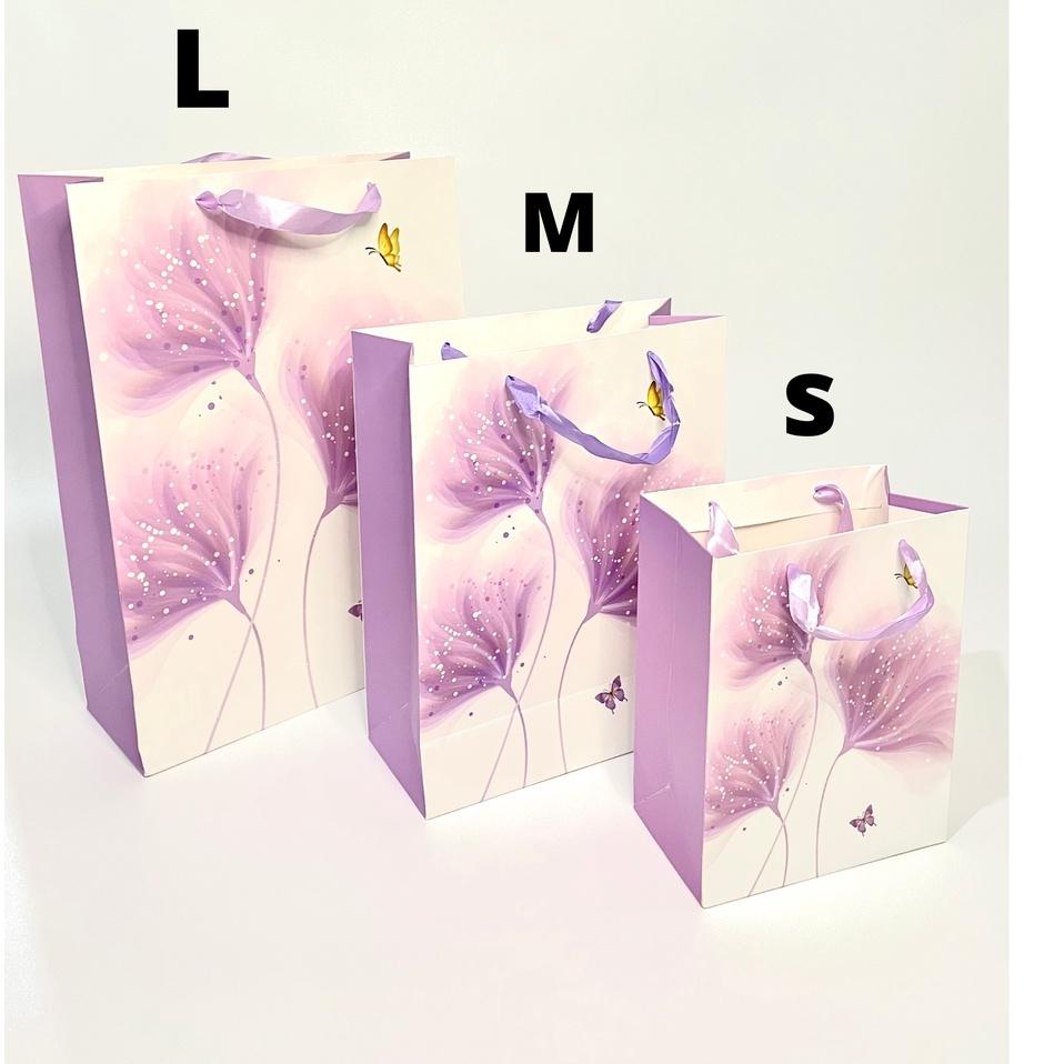 

㊦ Paper Bag Glitter 210 - Tas Tempat Bungkus Kado Ulang Tahun Jumbo Motif Kecil Murah ♨