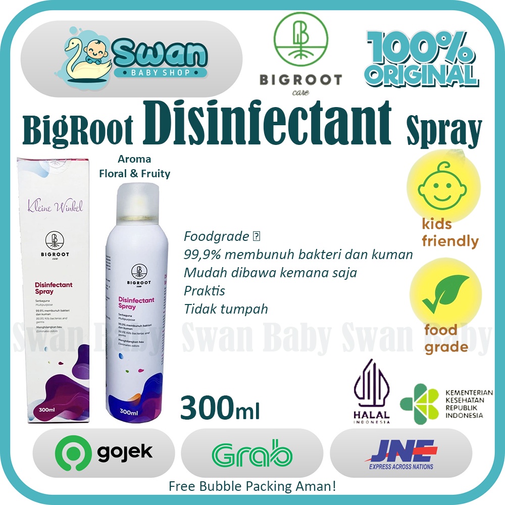 Jual Bigroot Care Disinfectant Spray 300ml | Shopee Indonesia