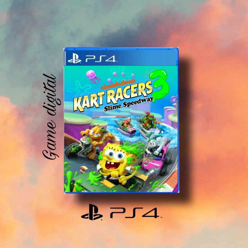 Nickelodeon Kart Racers 3 ps4 &amp; ps5