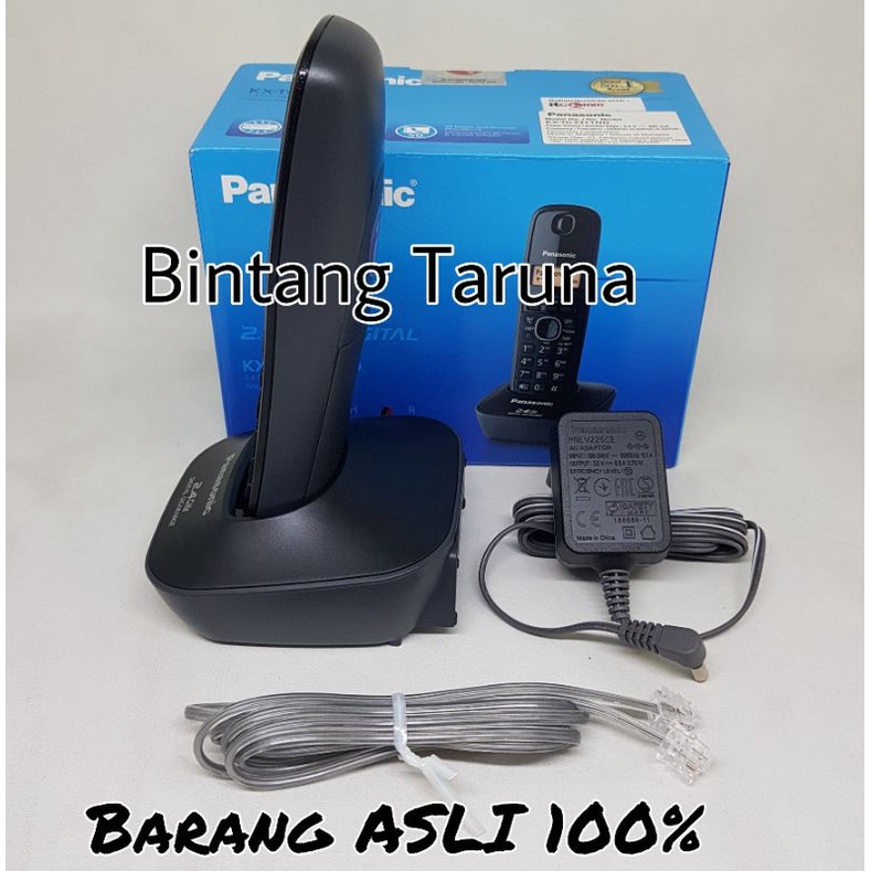 Telepon Wireless Panasonic KX-TG3311ND Wireless Phone Panasonic KX-TG3311 Telfon Panasonic KX-TG3311