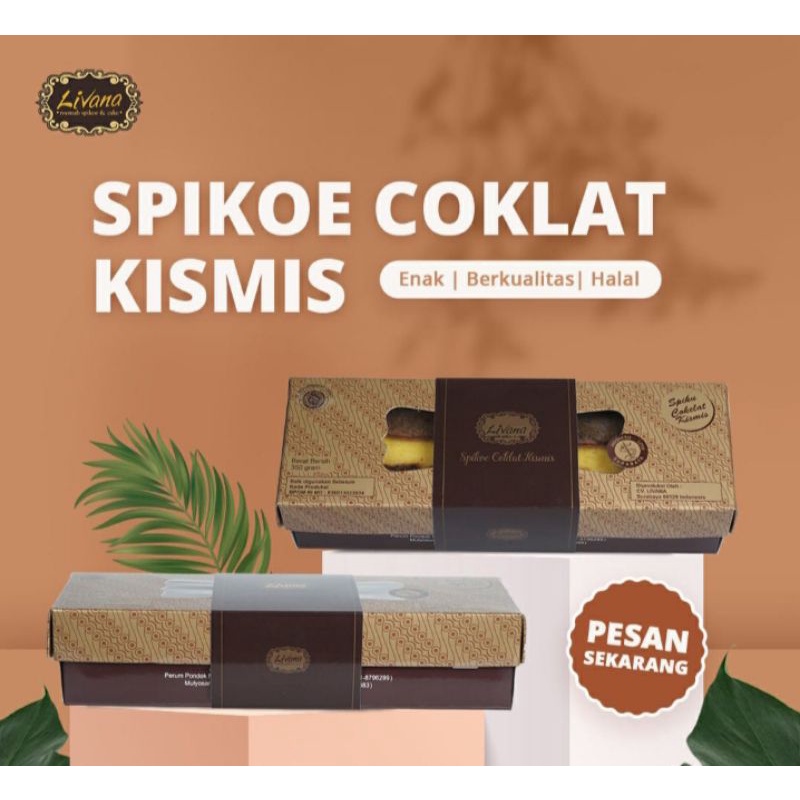 

Spikoe/Spiku/Coklat/Kismis/Lapis Surabaya Dengan Resep Kuno/Moist & Termurah