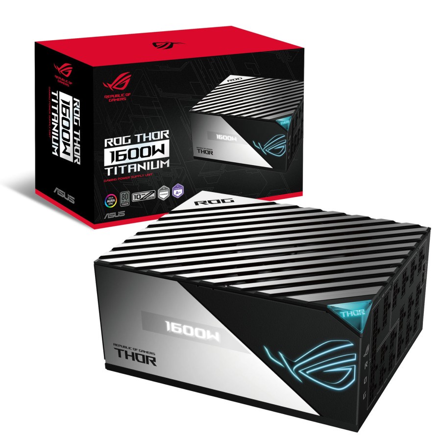 ASUS ROG THOR 1600T - Power Supply 1600W 80+ Titanium Fully Modular