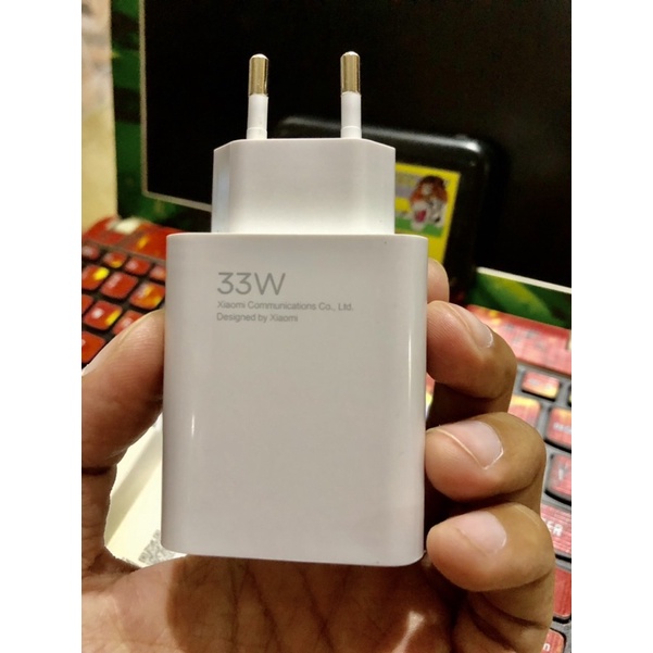 ADAPTOR Charger Original Xiaomi 33watt