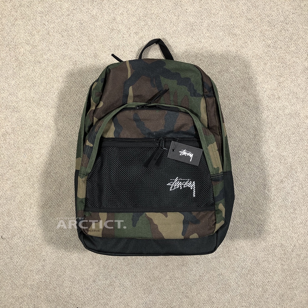STUSSY STOCK BACKPACK - CAMO | ORIGINAL