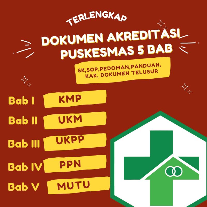 DOKUMEN AKREDITASI TERLENGKAP DAN TERBARU 5 BAB