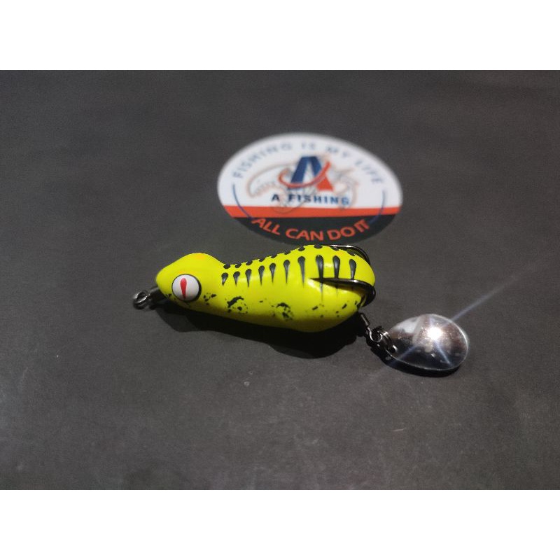 SOFT FROG SLIM 4,5CM CANS LURE