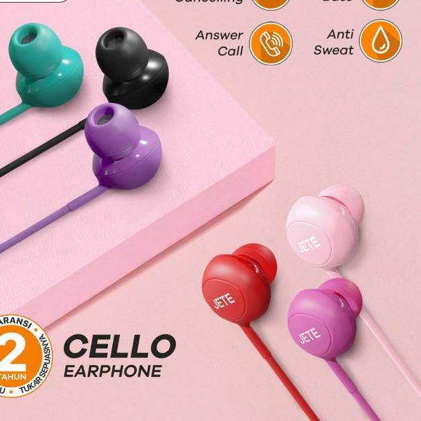 [Bundling] Headset JETE Cello + Pouch Headset + Headset JETE HA1