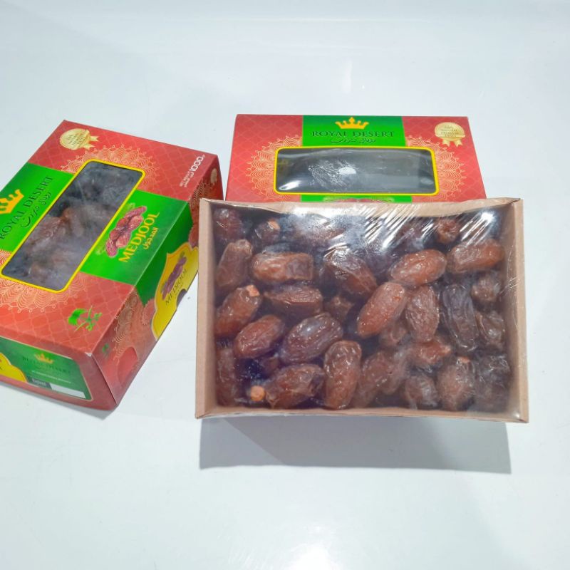 

Kurma Medjool Royal Kotak 1 Kg