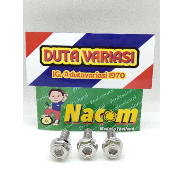 NACOM DV BAUT 2KUNCI TUTUP RADIATOR STANDAR NMAX,AEROX,LEXI