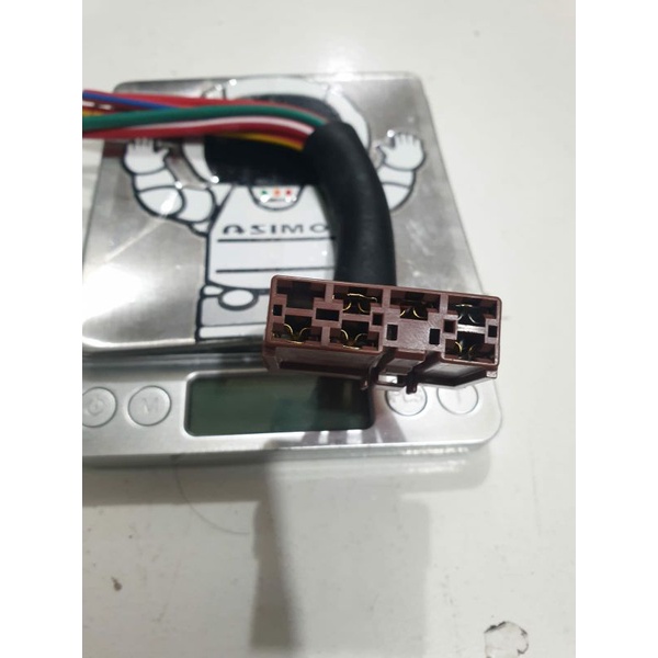 Soket terminal power ac pin 7 original suzuki apv karimun wagon R swift splash Ertiga XL7 Ignis Aeri