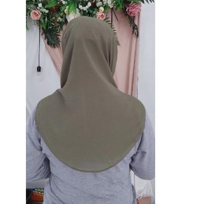 PASHMINA CURVE CERUTY BABYDOLL / PASHMINA OVAL CERUTY - SAGE GREEN
