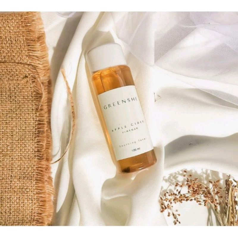GREENSHE - GREENSHE TONER SOOTHING WHITE