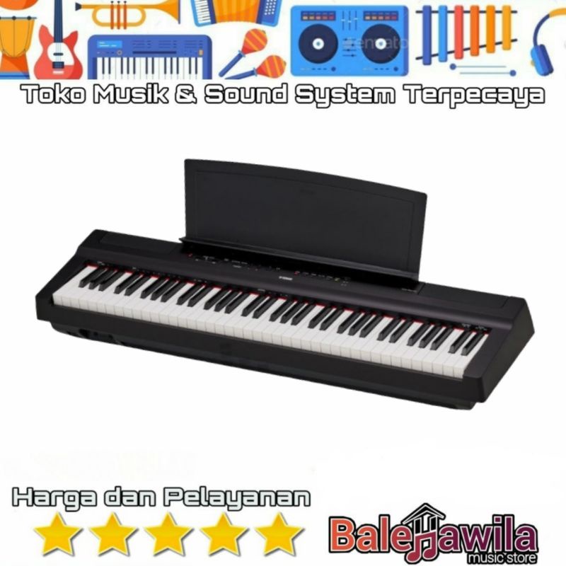 Digital Piano Yamaha P121 Original Smart Piano Yamaha P121 P 121