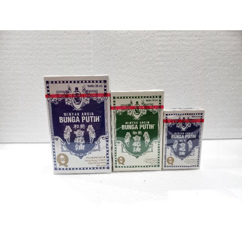 Minyak Angin Bunga putih