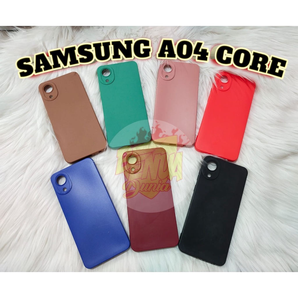 - BD SAMSUNG A04 A04 CORE SOFTCASE PRO KAMERA PC SAMSUNG GALAXY A04 CORE // A04 - BD