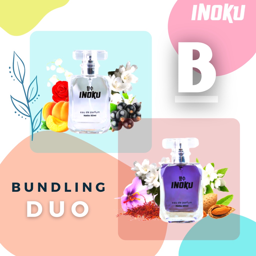 INOKU Aera + INOKU Hana - Paket Duo B