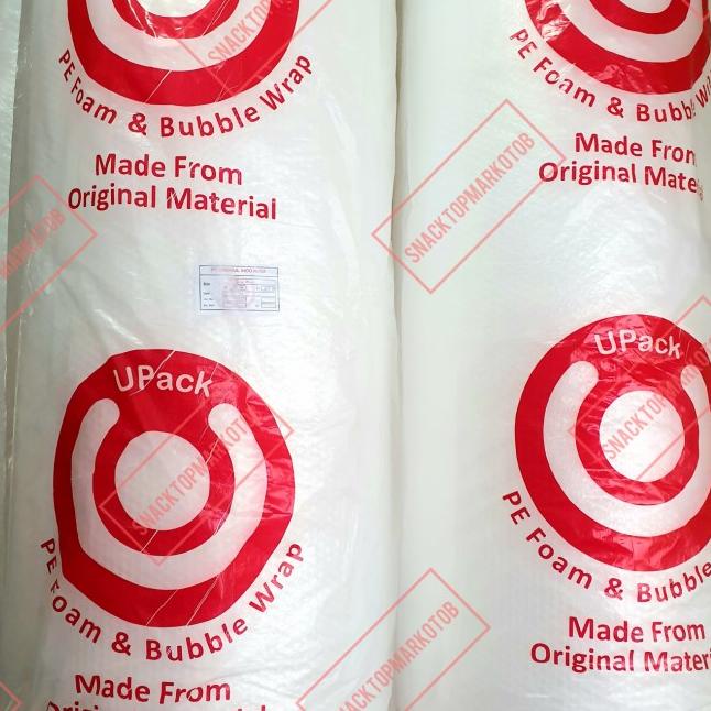 

Bubble Wrap Bening 1.25Mx50METER FULL JAMIN TEBAL TOP QUALITY