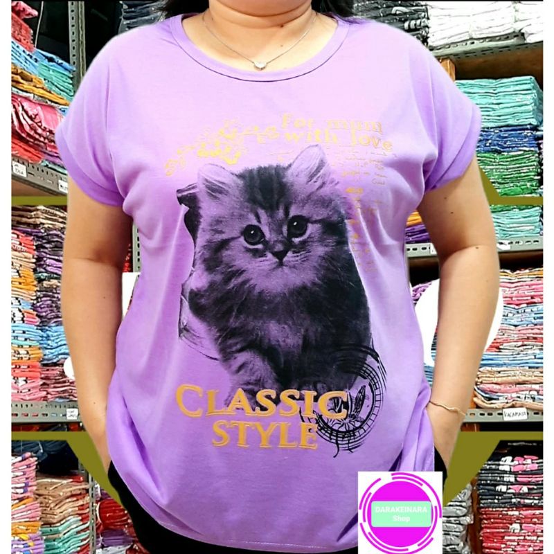 Kaos kaos jumbo wanita harga pabrik bisa cod