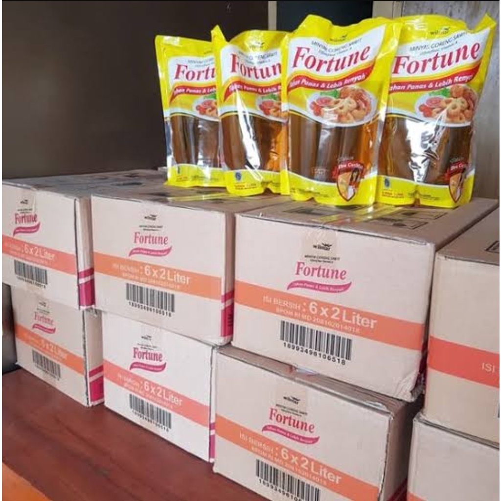

Minyak Fortune 2 LIter Pouch