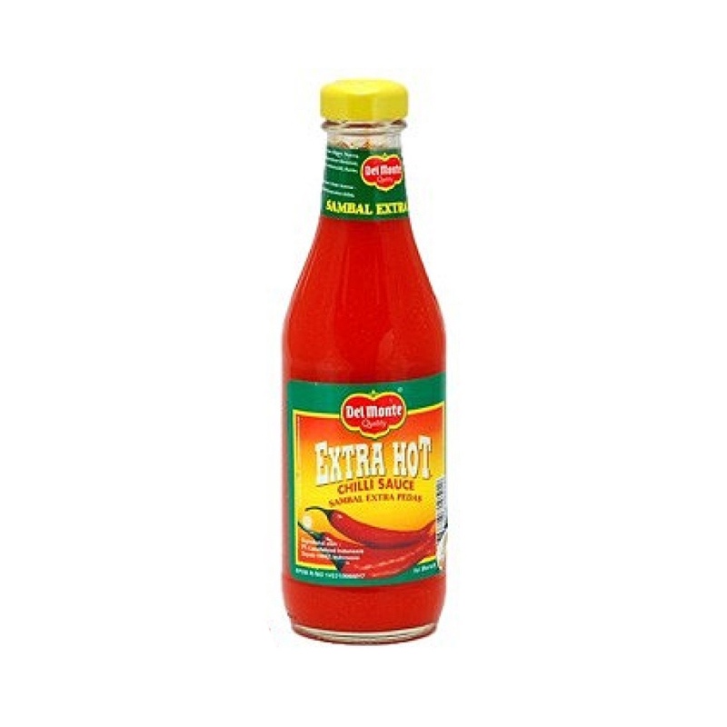 

Delmonte Saus Extra Hot 330 ml + Bubble Wrap