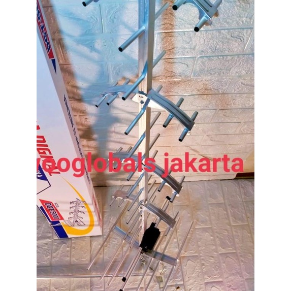 ANTENA LUAR PF DIGITAL 5000 SUPER HIGH GAIN DIGITAL UHF model YAGI