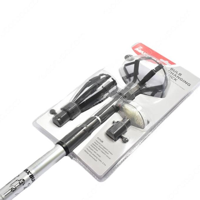 Krisbow Tongkat Aluminium Pengganti Lampu