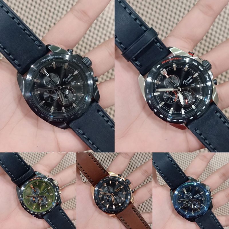 Jam Tangan Pria Alexandre Christie Ac 6652/ Ac6652 Original