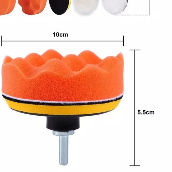 Alat Poles Body Motor dan Mobil 4 inch - M10/BOR GERINDA